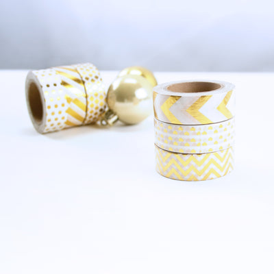 Variety Pack Washi Tape - Set of 3